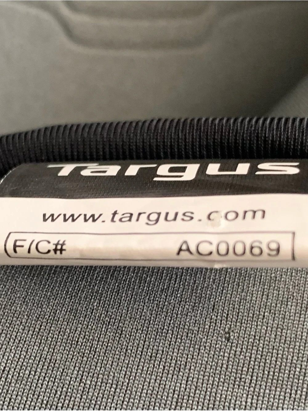 Targus Neoprene Portable Laptop Case With Zipper - Fits Most Up To 15.6” Display
